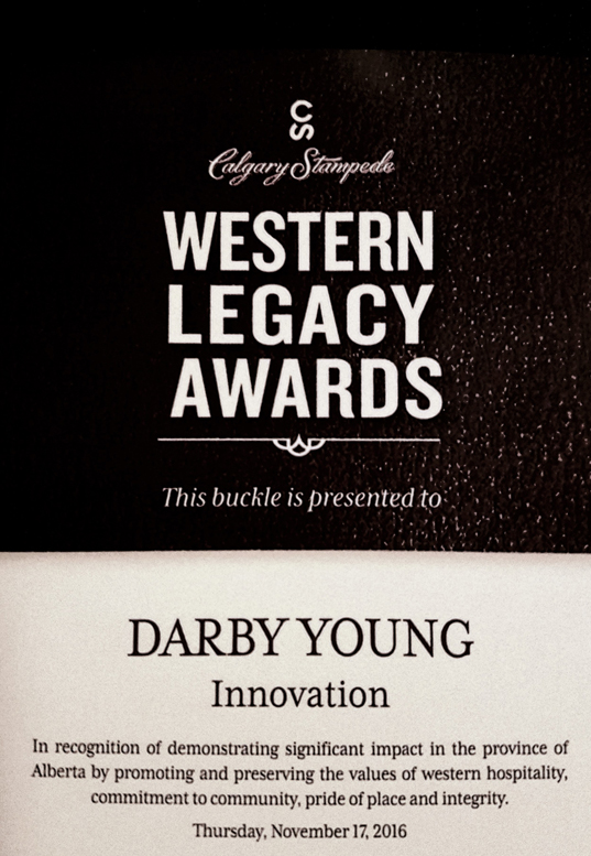 Darby Young Buckle Card